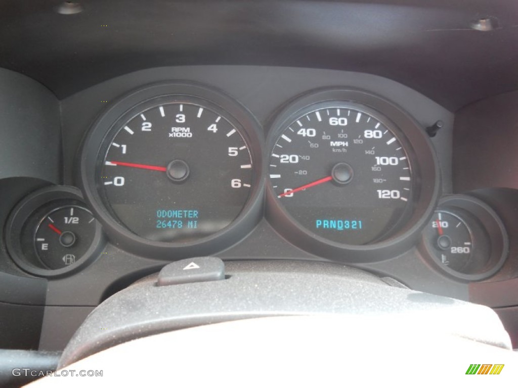 2007 Silverado 1500 LS Regular Cab - Blue Granite Metallic / Dark Charcoal photo #11