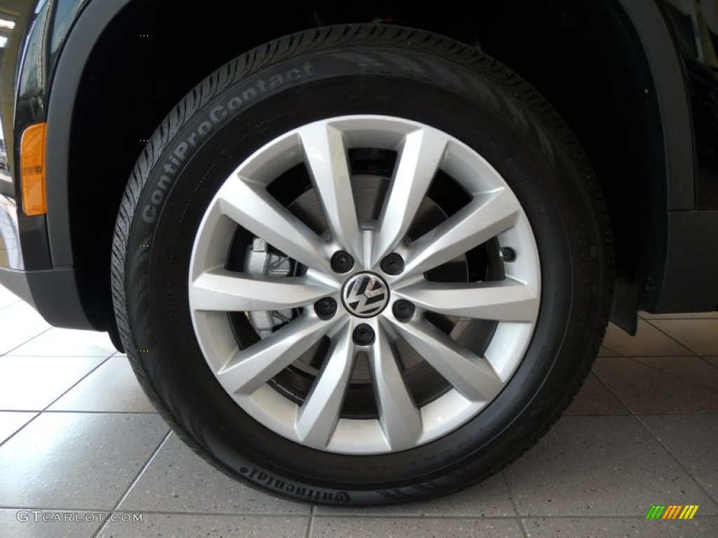 2011 Volkswagen Tiguan SE Wheel Photo #50488339