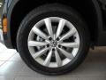 2011 Volkswagen Tiguan SE Wheel