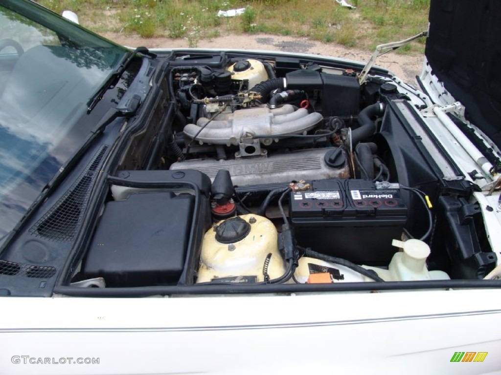 1989 Bmw 525i engine specs #7