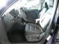 2011 Volkswagen Tiguan Charcoal Interior Interior Photo