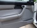 1990 BMW 5 Series Grey Interior Door Panel Photo