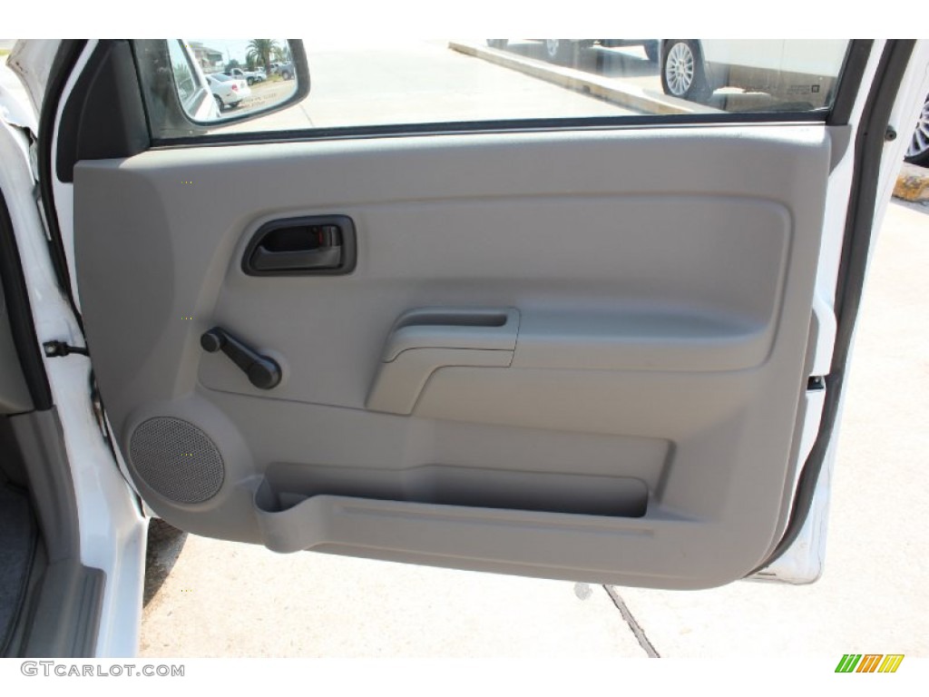 2005 Chevrolet Colorado Regular Cab Medium Dark Pewter Door Panel Photo #50488471
