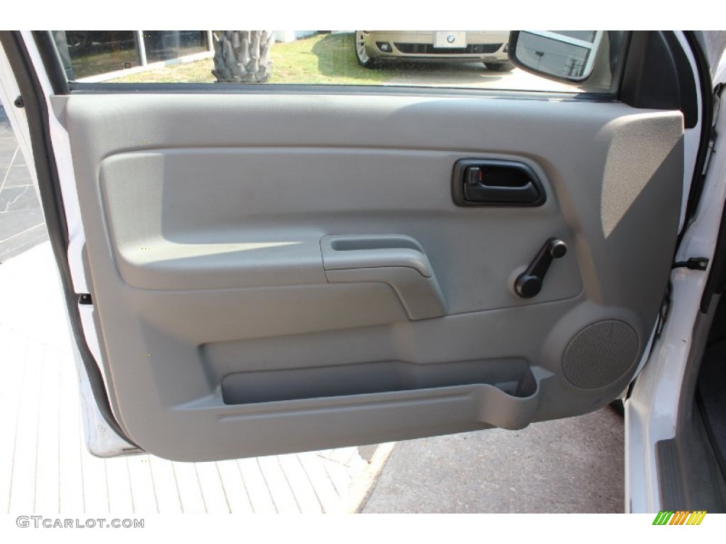 2005 Chevrolet Colorado Regular Cab Medium Dark Pewter Door Panel Photo #50488486