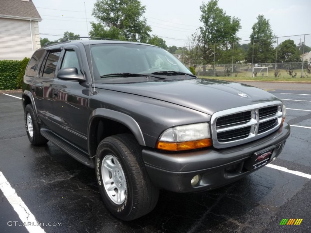 2002 Graphite Metallic Dodge Durango SLT 4x4 50466286
