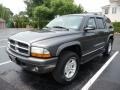 2002 Graphite Metallic Dodge Durango SLT 4x4  photo #2