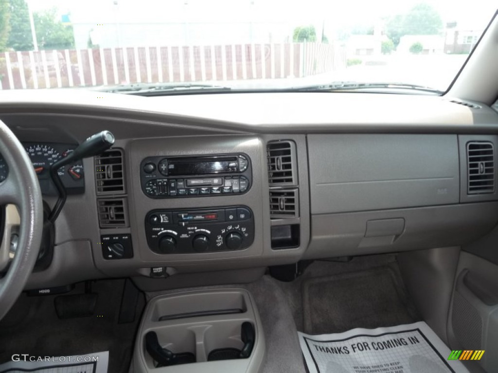 2002 Durango SLT 4x4 - Graphite Metallic / Dark Slate Gray photo #6