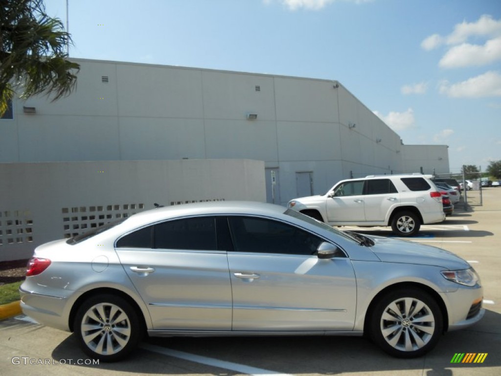 Reflex Silver Metallic 2012 Volkswagen CC Sport Exterior Photo #50488675