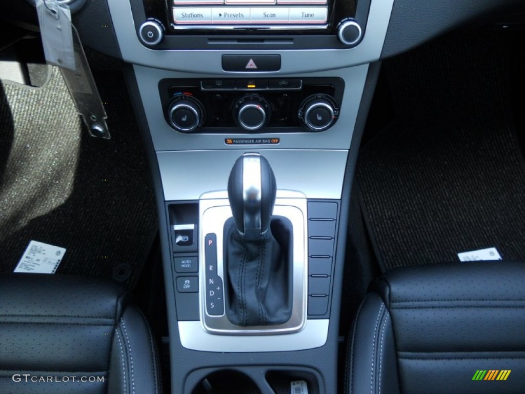 2012 Volkswagen CC Sport 6 Speed DSG Dual-Clutch Automatic Transmission Photo #50488823