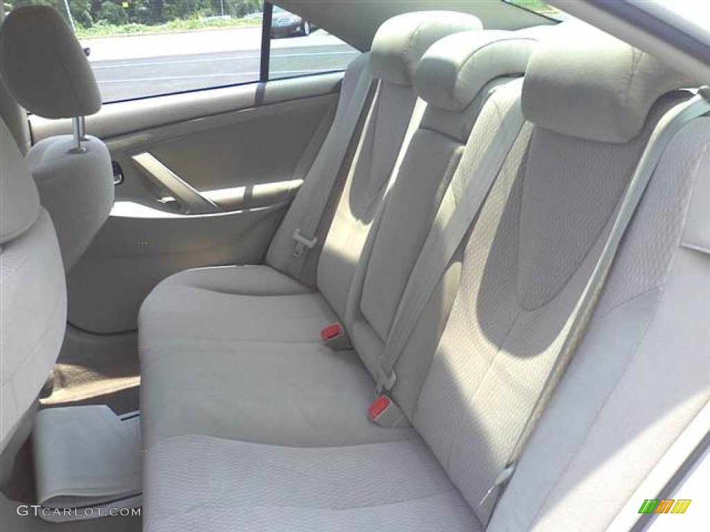 2011 Camry  - Super White / Bisque photo #7