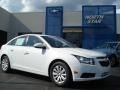 Summit White - Cruze LT Photo No. 1