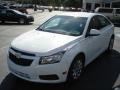 Summit White - Cruze LT Photo No. 3