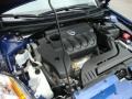 2.5 Liter DOHC 16V CVTCS 4 Cylinder 2008 Nissan Altima 2.5 S Coupe Engine