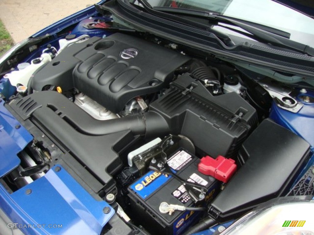 2008 Nissan Altima 2.5 S Coupe 2.5 Liter DOHC 16V CVTCS 4 Cylinder Engine Photo #50489566