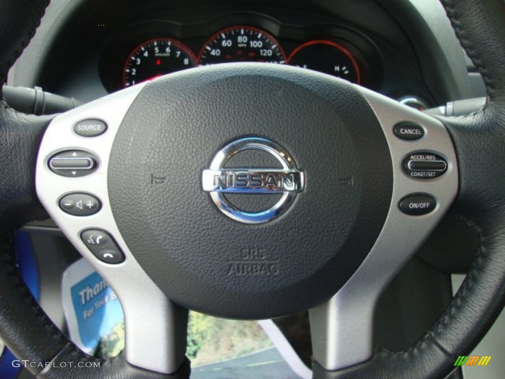 2008 Nissan Altima 2.5 S Coupe Controls Photo #50489611