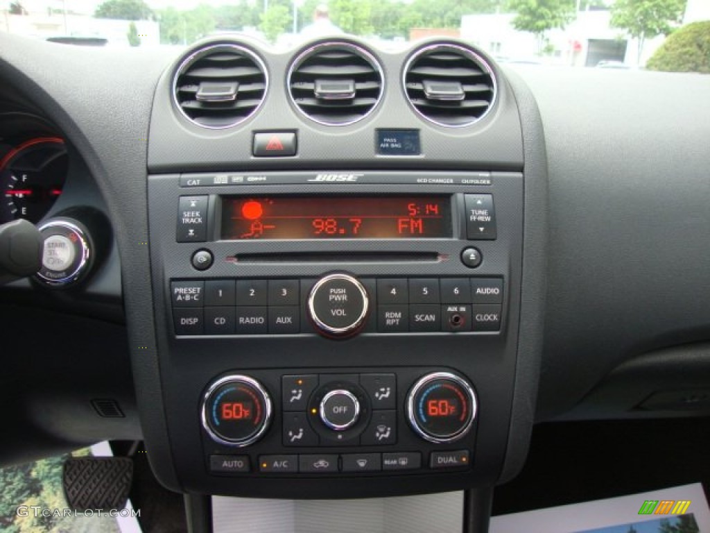 2008 Nissan Altima 2.5 S Coupe Controls Photo #50489668