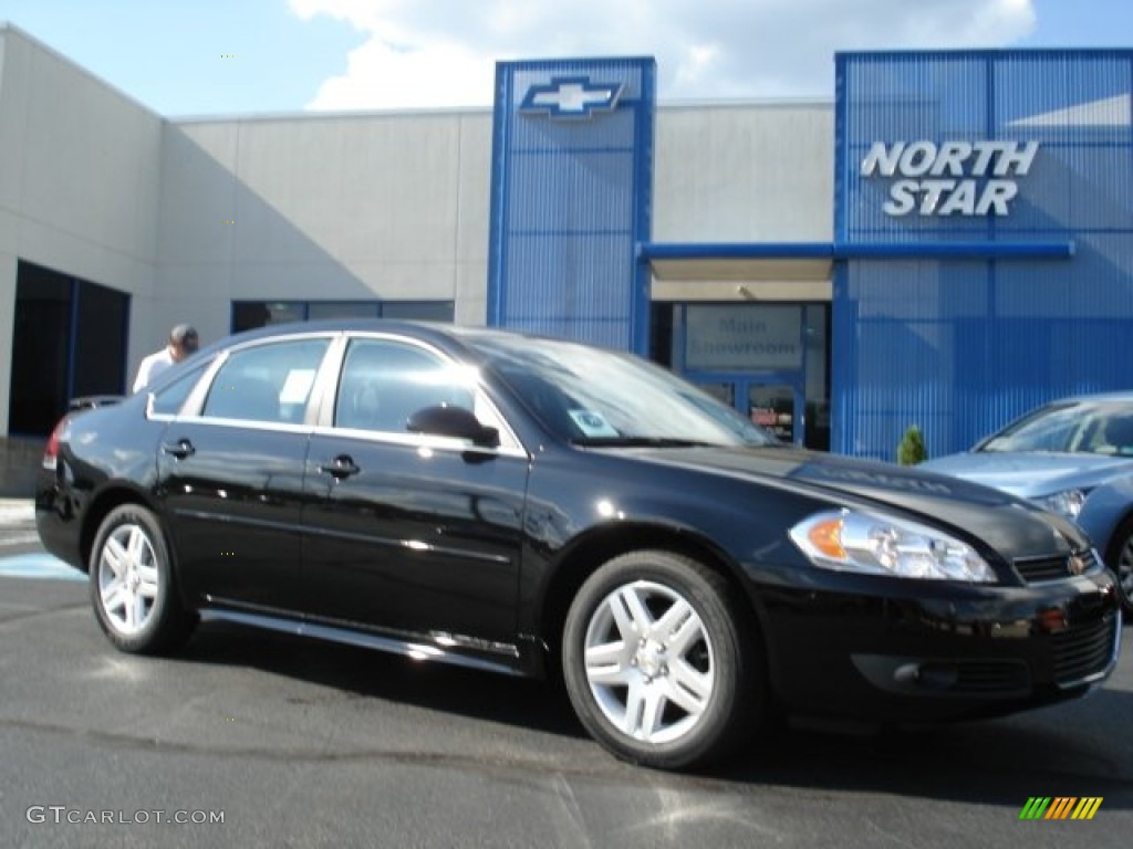 2011 Impala LT - Black / Ebony photo #1