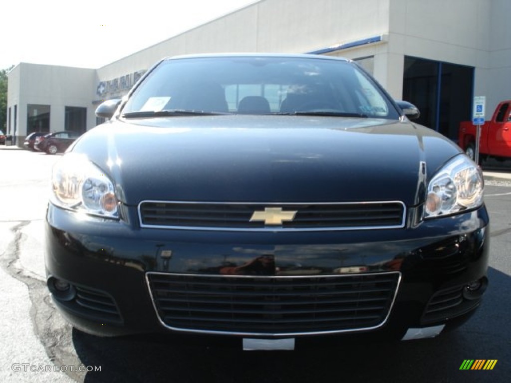 2011 Impala LT - Black / Ebony photo #2