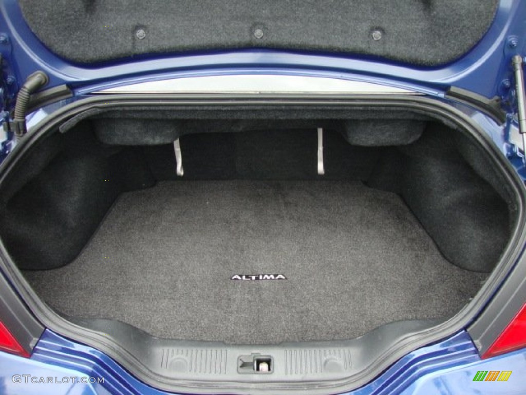 2008 Nissan Altima 2.5 S Coupe Trunk Photo #50489728