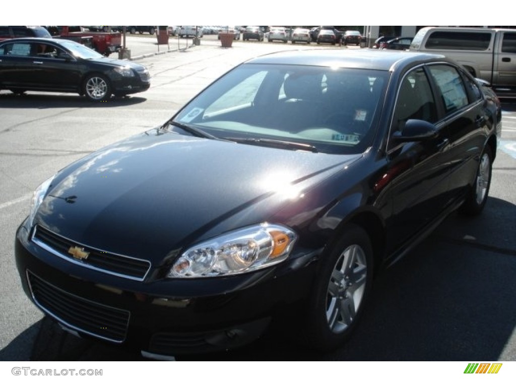 2011 Impala LT - Black / Ebony photo #3