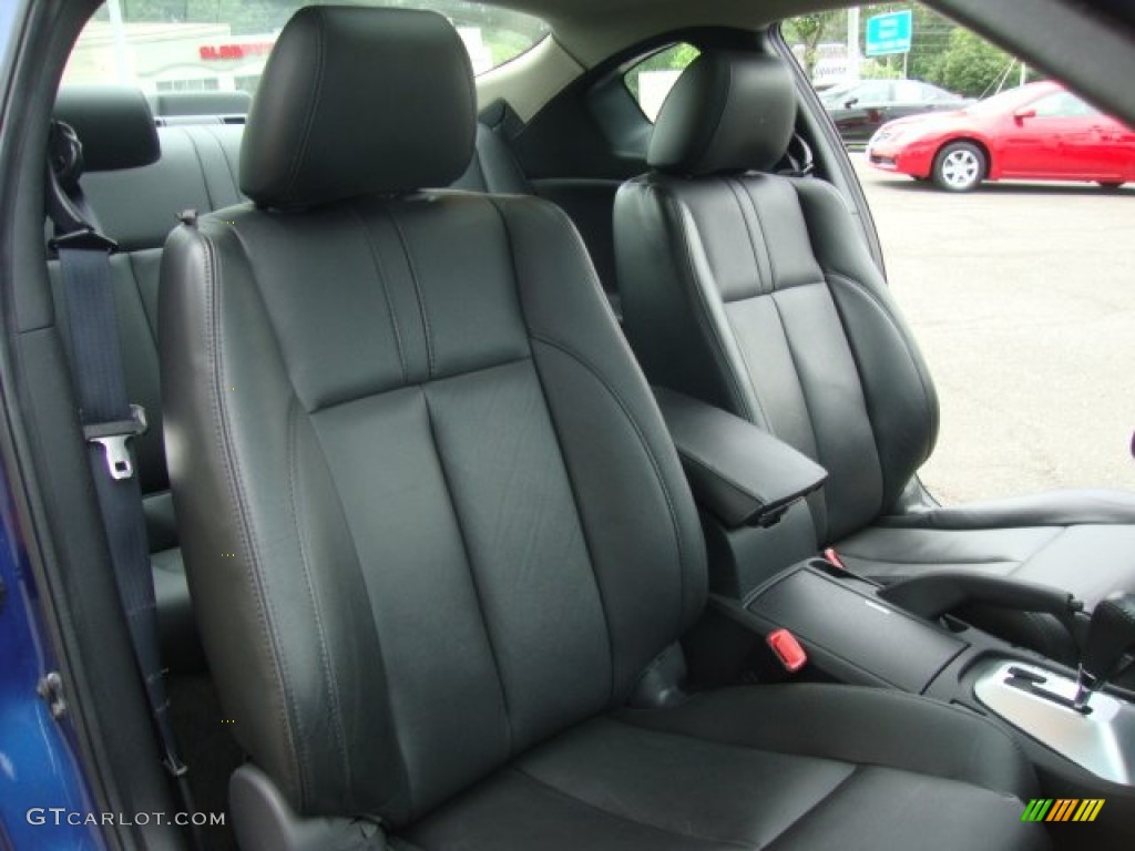 Charcoal Interior 2008 Nissan Altima 2.5 S Coupe Photo #50489743