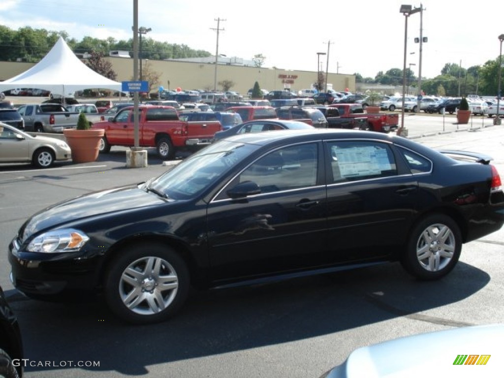 2011 Impala LT - Black / Ebony photo #4