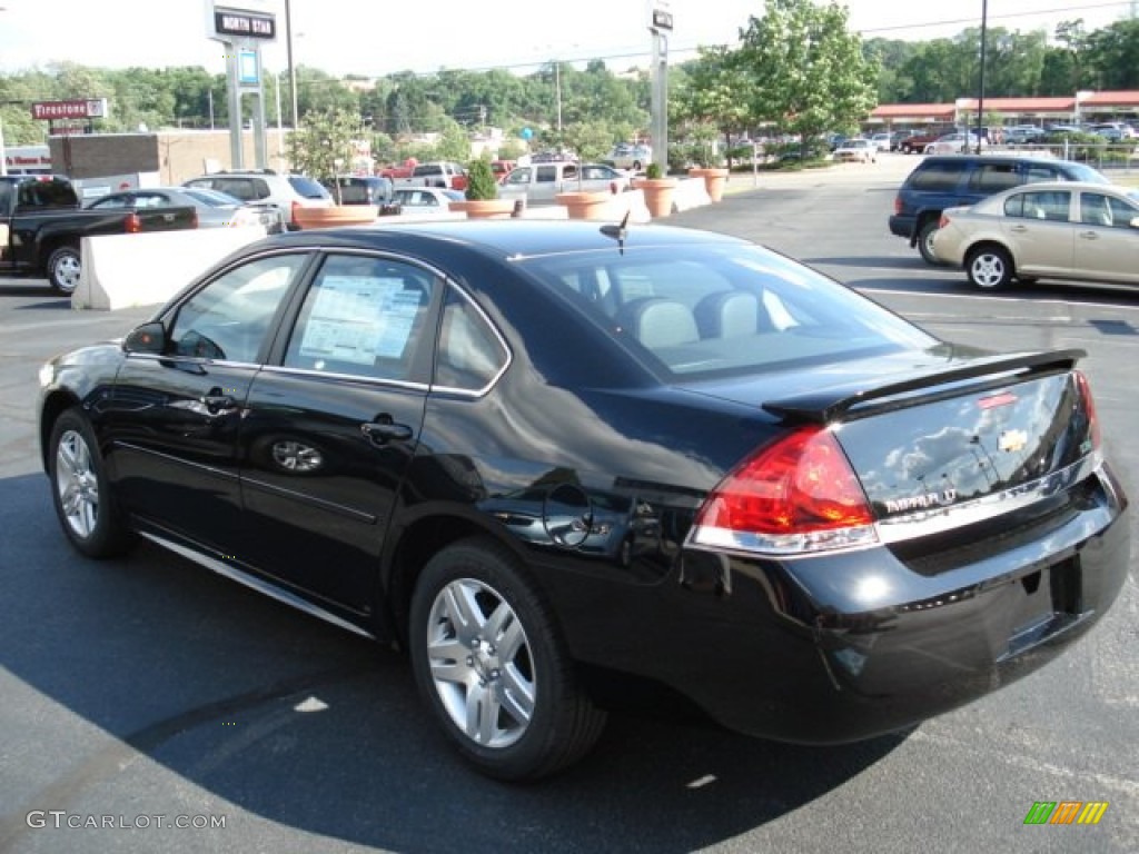 2011 Impala LT - Black / Ebony photo #5