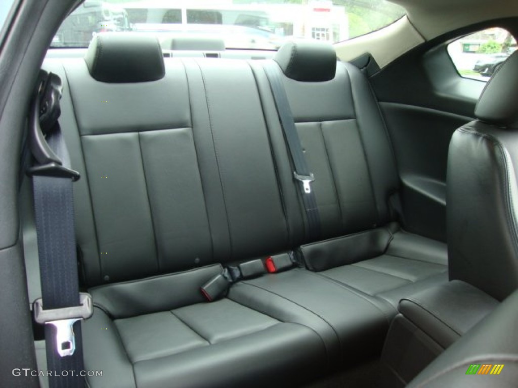 Charcoal Interior 2008 Nissan Altima 2.5 S Coupe Photo #50489770