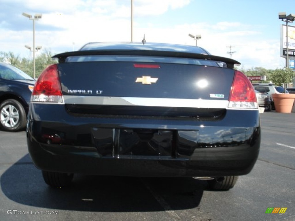 2011 Impala LT - Black / Ebony photo #6