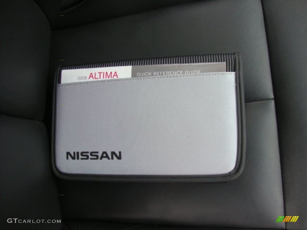 2008 Nissan Altima 2.5 S Coupe Books/Manuals Photos