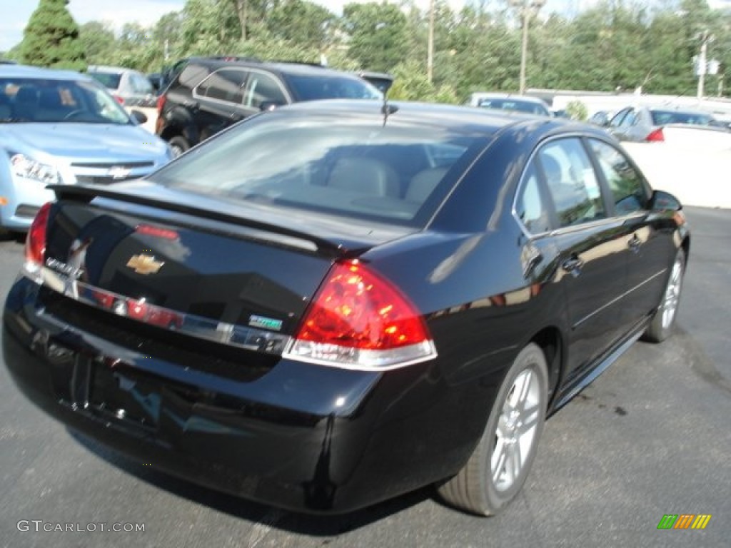 2011 Impala LT - Black / Ebony photo #7