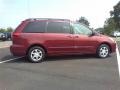 2005 Salsa Red Pearl Toyota Sienna LE  photo #17