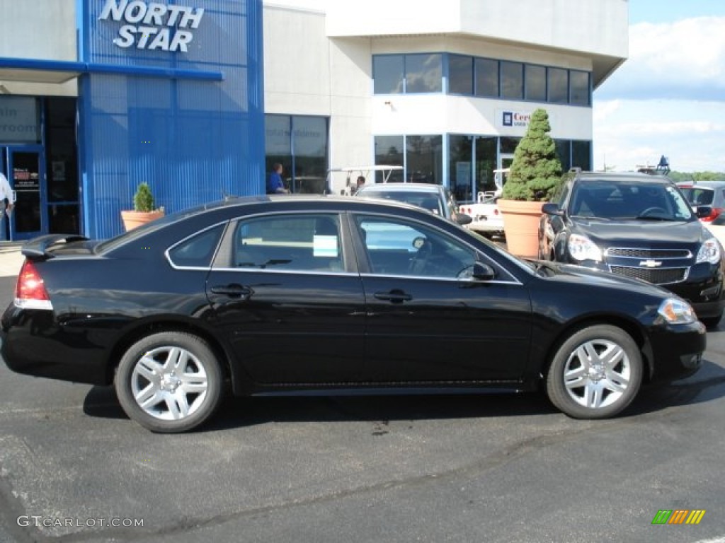 2011 Impala LT - Black / Ebony photo #8