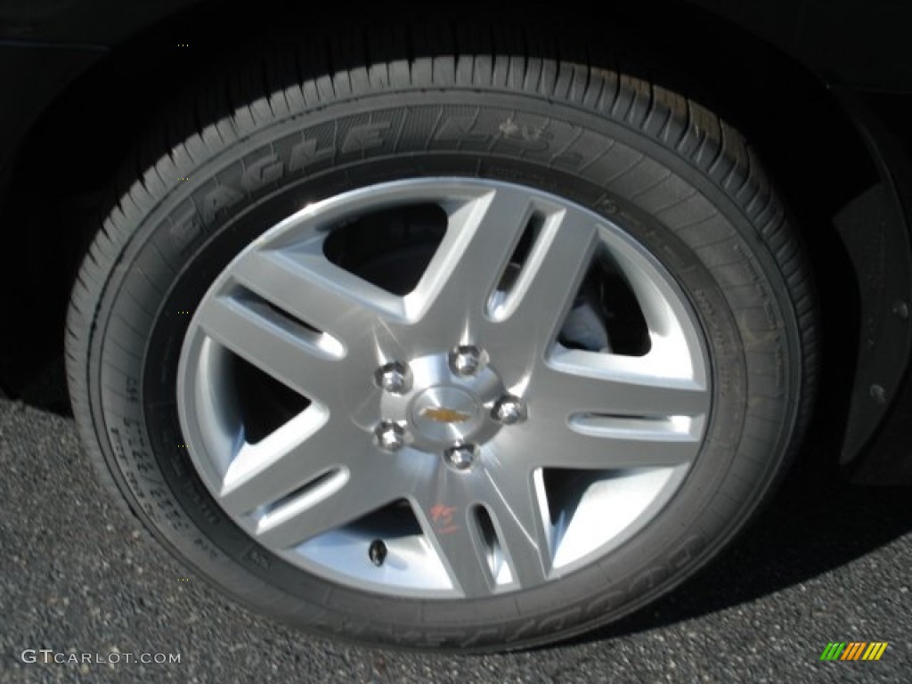 2011 Impala LT - Black / Ebony photo #9