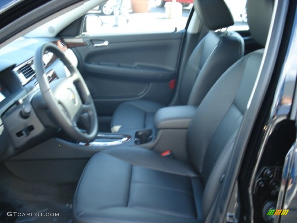 2011 Impala LT - Black / Ebony photo #10