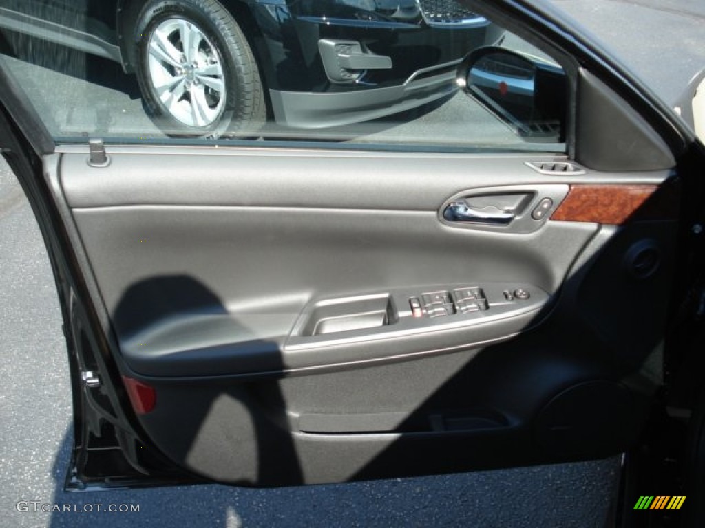 2011 Impala LT - Black / Ebony photo #11