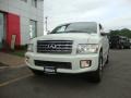 Tuscan Pearl White - QX 56 4WD Photo No. 1