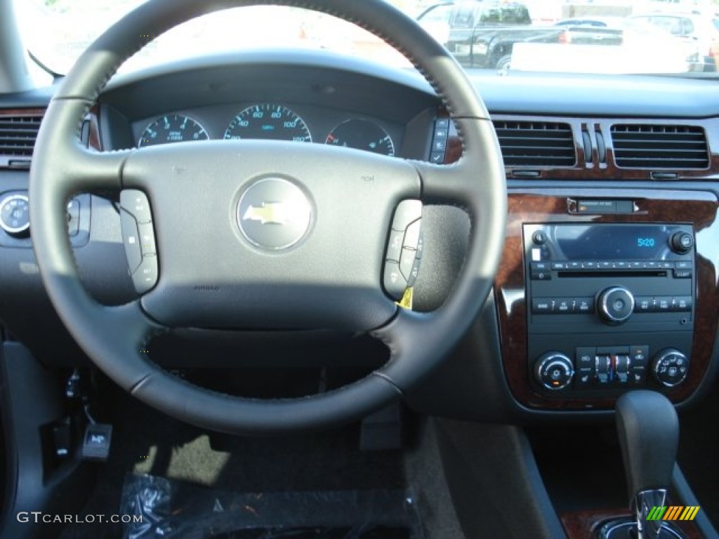 2011 Impala LT - Black / Ebony photo #13