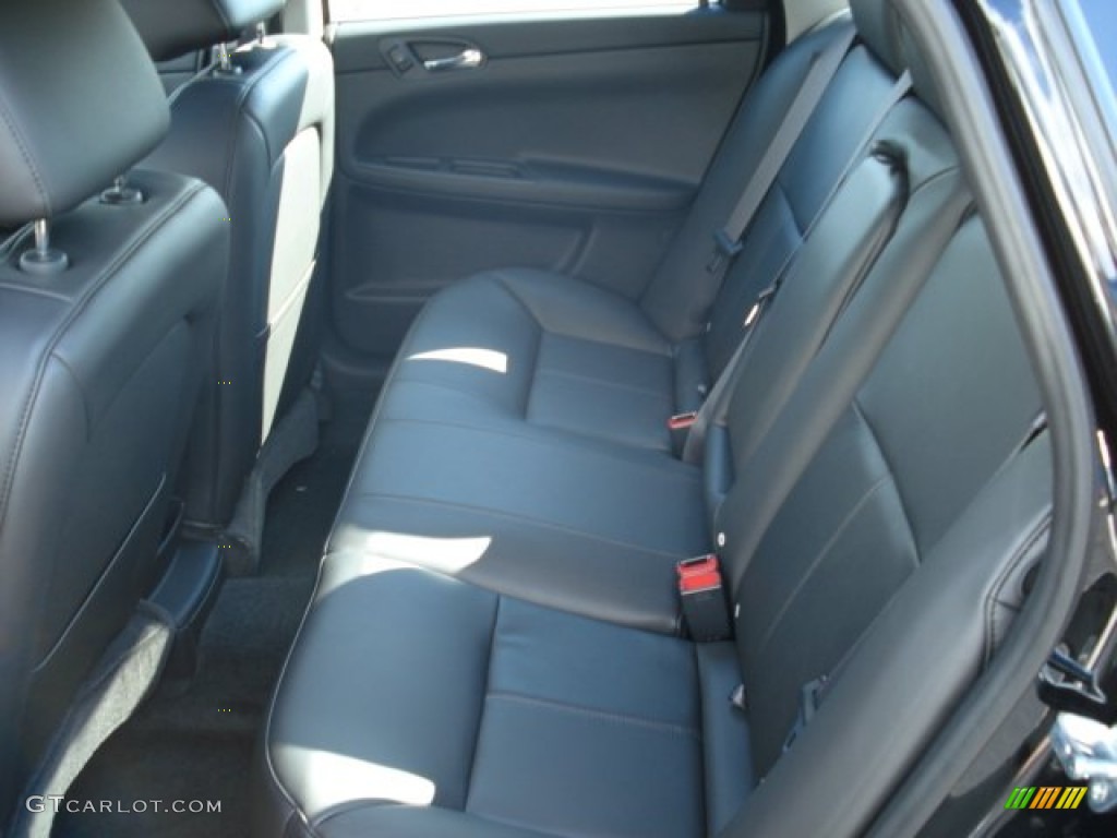 2011 Impala LT - Black / Ebony photo #14