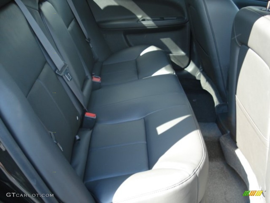 2011 Impala LT - Black / Ebony photo #15