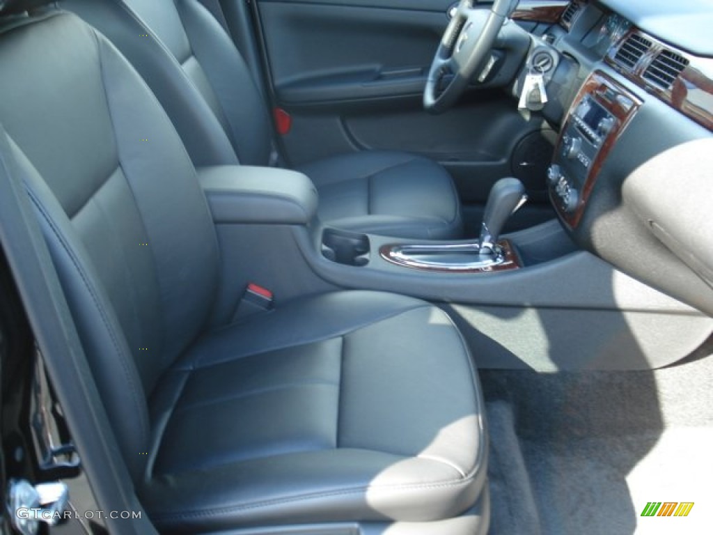 2011 Impala LT - Black / Ebony photo #16