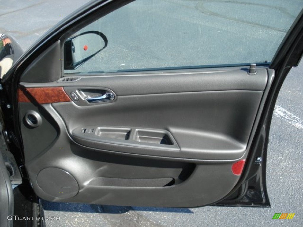 2011 Impala LT - Black / Ebony photo #17