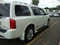 Tuscan Pearl White - QX 56 4WD Photo No. 8