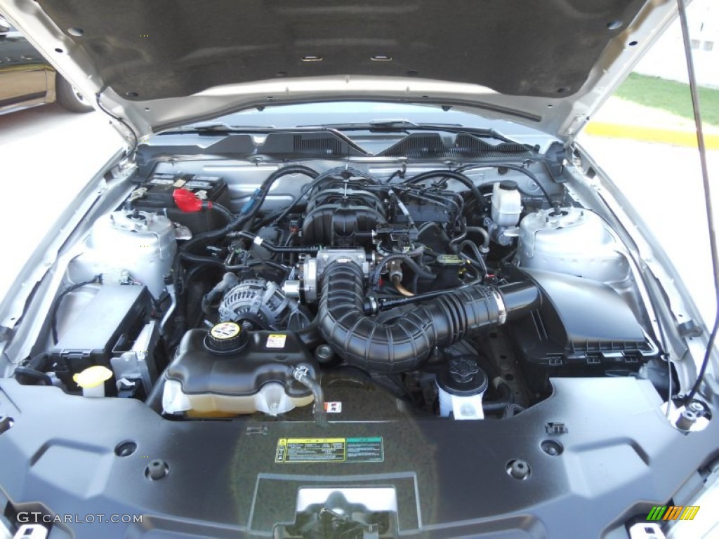 2010 Ford Mustang V6 Premium Coupe 4.0 Liter SOHC 12-Valve V6 Engine Photo #50489977