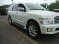 Tuscan Pearl White - QX 56 4WD Photo No. 10