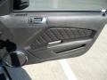 Charcoal Black Door Panel Photo for 2010 Ford Mustang #50490069