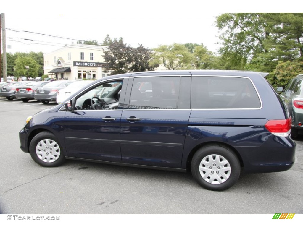 2008 Odyssey LX - Baltic Blue Pearl / Gray photo #10