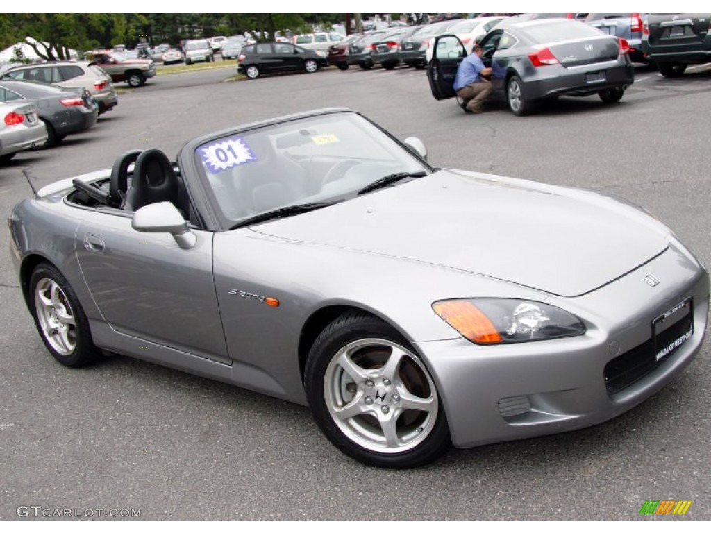 Silverstone Metallic 2001 Honda S2000 Roadster Exterior Photo #50490547