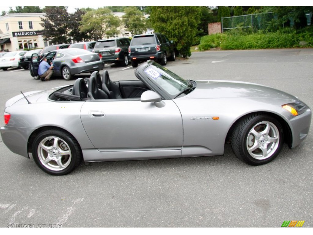 Silverstone Metallic 2001 Honda S2000 Roadster Exterior Photo #50490562