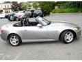 Silverstone Metallic 2001 Honda S2000 Roadster Exterior